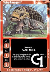 Spiny Ravagers
